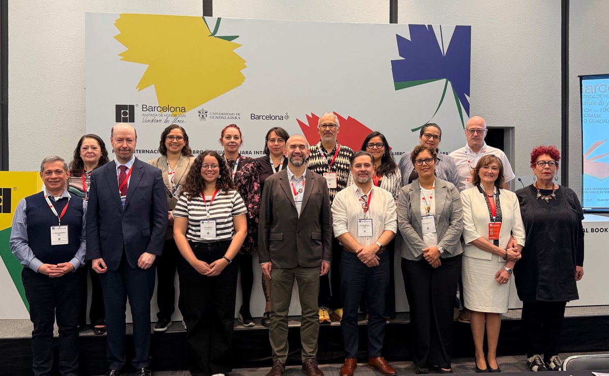 <a href="/FILGuadalajara/">FIL Guadalajara</a> <a href="/AsociacionEULAC/">EULAC | Edición universitaria</a> <a href="/EdicionsUB/">Edicions UB</a> <a href="/CeMProMx/">CeMPro</a> <a href="/CEDROenlinea/">CEDRO</a> <a href="/PublicacionsUV/">PUV</a> <a href="/librosunam/">Libros UNAM</a> 📚🤝🌎 Quince asociaciones, representantes de más de quinientas editoriales, constituyen el Consejo Iberoamericano de Edición Universitaria y Académica (CIEUA). Un espacio permanente de colaboración regional para promover el español, el portugués y el multilingüismo en la