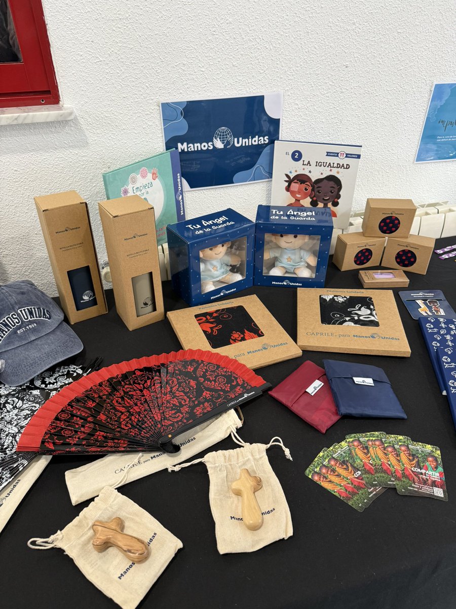 El Centro Cultural abre su Ventana Solidaria del 3 al 30 de diciembre.
Apoyamos y damos visibilidad a: Pyfano, ImpulsaT, Manos Unidas, ASTAS CyL y La Sonrisa de Alejandro.

Un compromiso que destacamos este mes del voluntariado y de la discapacidad.

👀 ¡Te invitamos a asomarte!