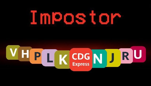 There are 1 Impostor among us

#CDGexpress
