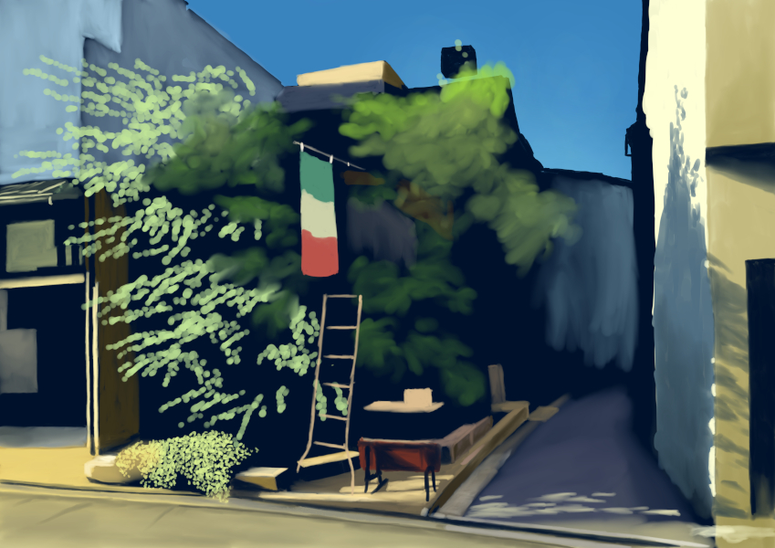 退院しました。
今自宅からです。
退院を待っている間に描き始めた絵。
iPadは未だ不自由ですね。

#イラスト好きな人と繋がりたい