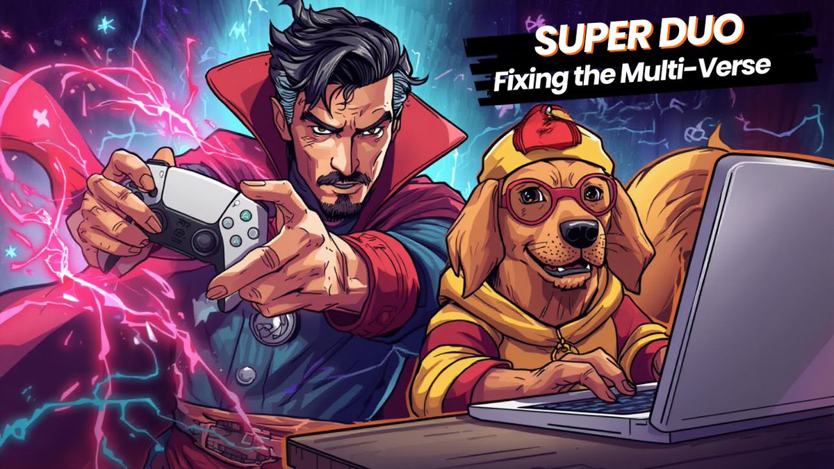 CosmoGamesttv's tweet photo. Duo games with ImJustAGirl on #Youtube #MarvelRivals #Streaming #YoutubeGaming #SupportSmallStreamers   https://t.co/qdm6BbouzU https://t.co/6S3EjmFOGN