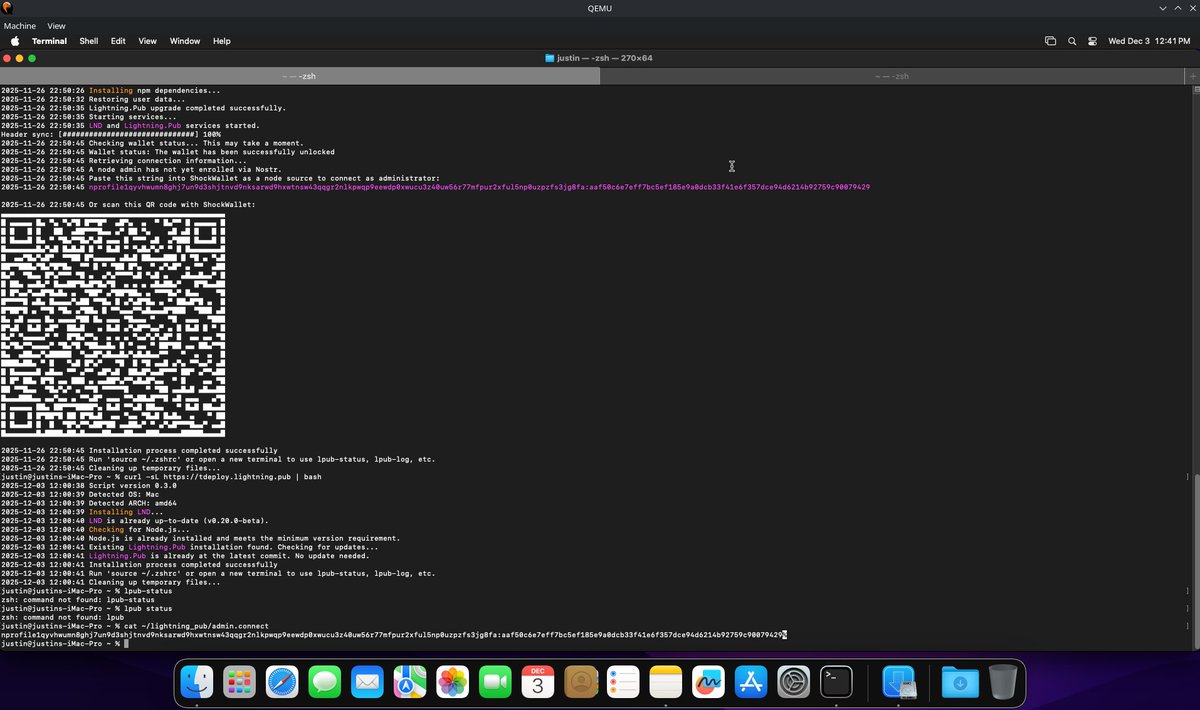 Justin (shocknet)⚡ tweet media