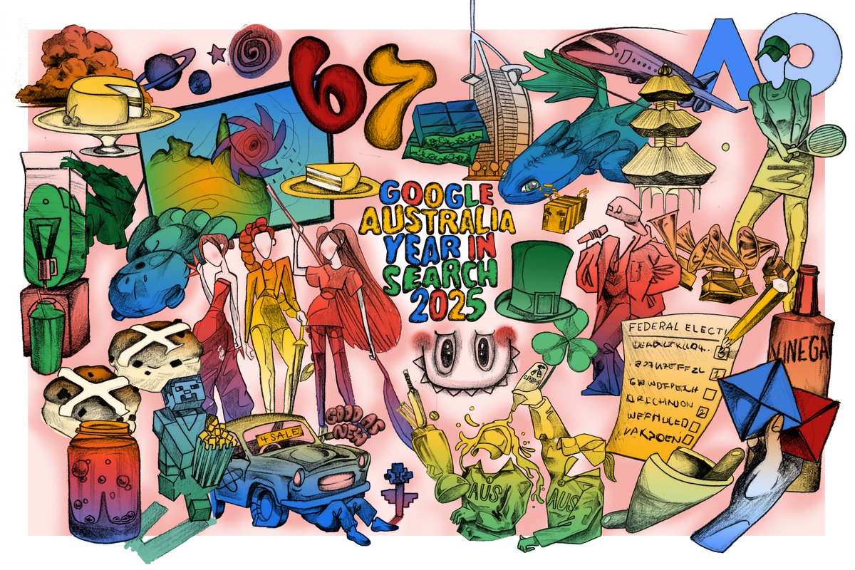 I may have worked in media for… let’s say “a while,” but I still flat out missed some of Google’s Year in Search 2025's hottest trends, viral stars &amp; cultural moments. Labubu?  Dubai Chocolate Cake? 
And What is 6 7? Honestly, I’m still asking.

womenlovetech.com/googles-year-i…