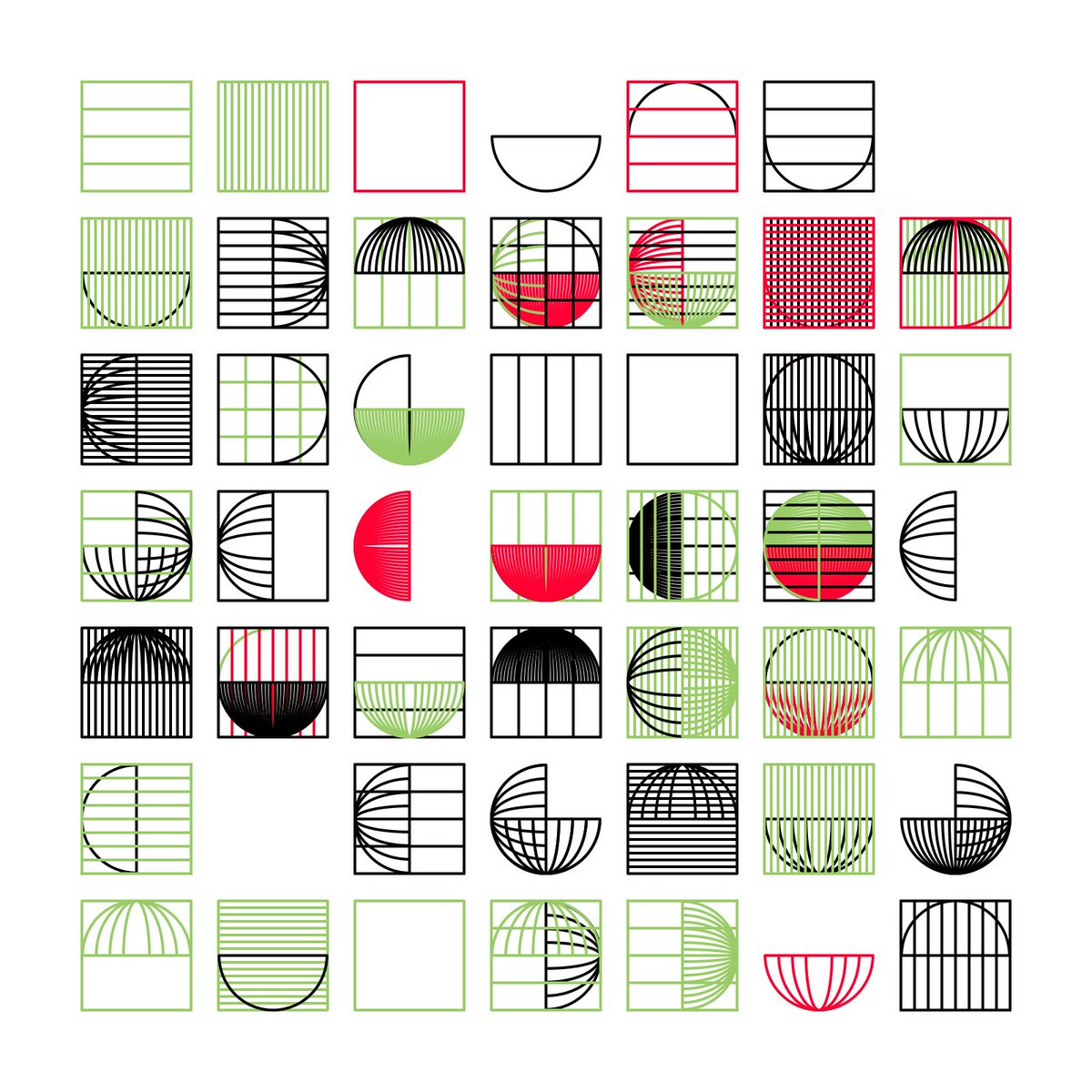 sasj_nl's tweet image. Geometric Shapes / 251203
#p5js 
#generative 
#creativecoding