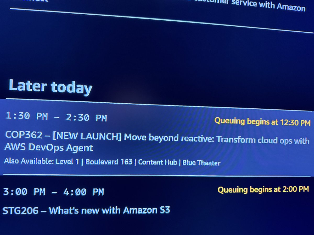 David Yanacek tweet media