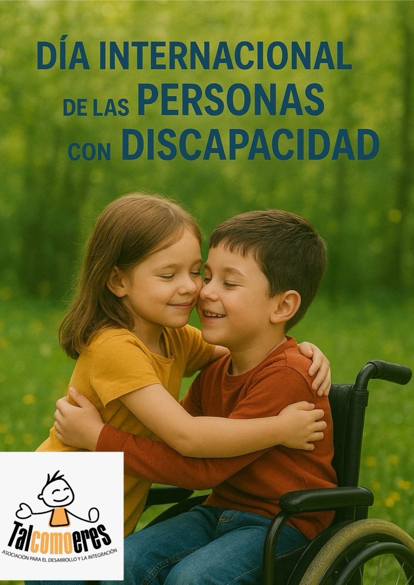 Hoy 3 de Diciembre celebramos el Día Internacional de las Personas con Discapacidad.
Un día muy especial para nosotros, donde queremos alzar la voz y concienciar sobre la diversidad funcional; dar visibilidad y enseñar que cada persona tiene sus características y su ritmo. 🧡