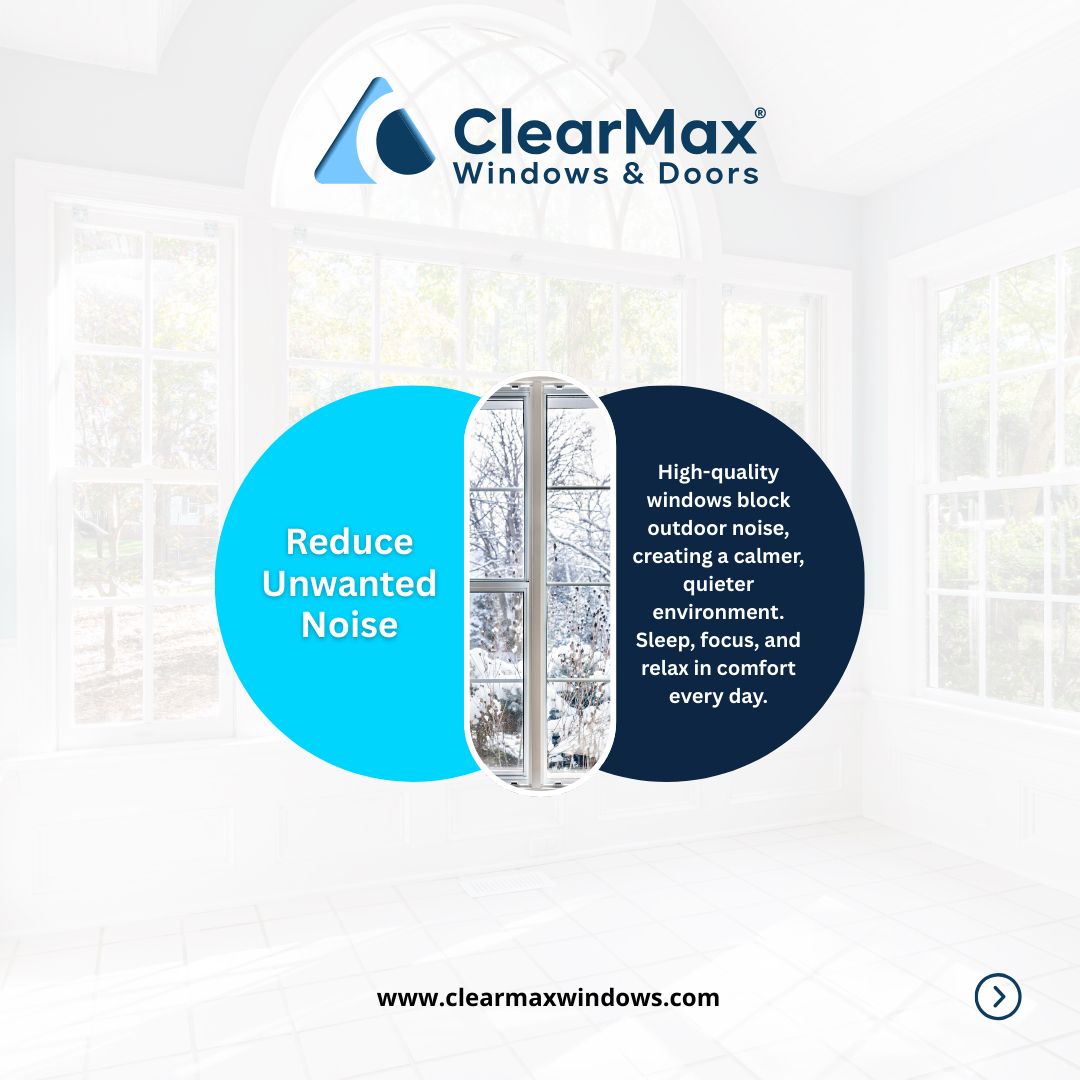 Clear_Max_'s tweet photo. Upgrade your home with windows that improve comfort, reduce noise, and let in more light. Small changes make a big impact every day. Visit https://t.co/u6DmwUqckD to schedule your free consultation.
#ClearMaxWindows #WindowUpgrade #EnergyEfficientWindows #HomeComfort https://t.co/7sxRPjxcOo