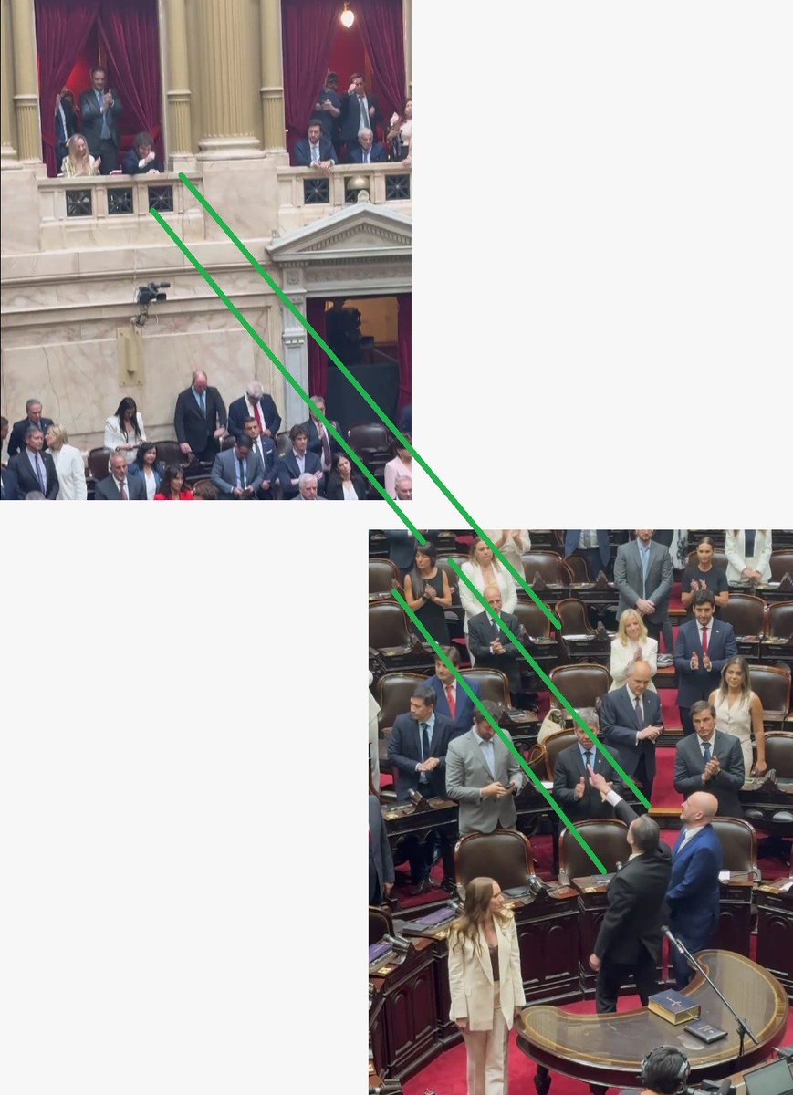 TraductorTeAma's tweet image. Por si no entendieron qué era lo que hizo Tronco después de jurar.
Hizo lo que todo Diputado de la Libertad Avanza debería hacer, reconocer al que los puso ahí. O sea, reconocer a Javier Gerardo Milei.