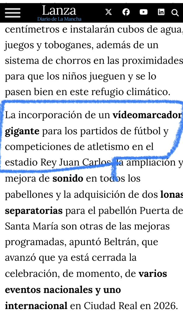 Un videomarcador GIGANTE para el Poli 😳