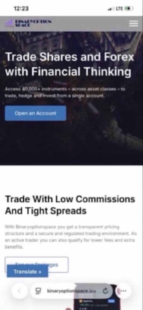 graysenarnoldd's tweet image. Caution,,,,,,,,
#BinaryOptionSpace is reportedly locking accounts and manipulating trading data. ❌
Stop all deposits immediately.
📩 Message me if your crypto is frozen.
#CryptoRecovery