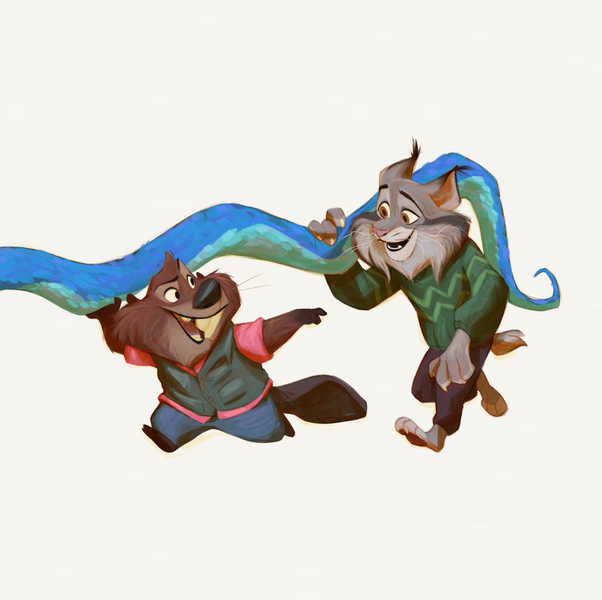 Saulo Nate | 2D Artist 🦝 tweet media