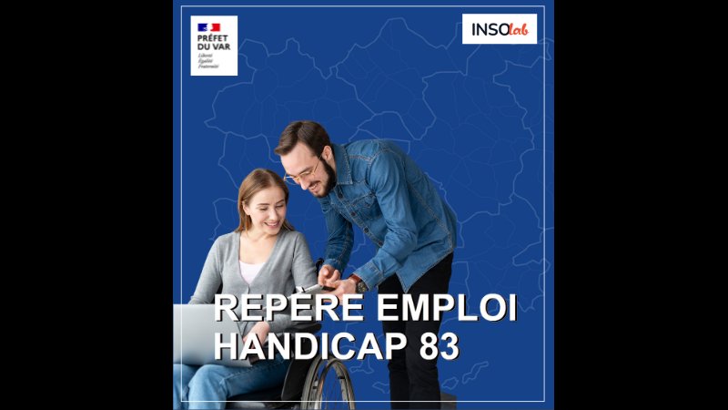 Prefet83's tweet image. #Handicap  | 🗓 Aujourd'hui, c'est  la journée internationale des personnes en situation de handicap.
✅️ L'occasion de présenter Repère Emploi Handicap 83, un nouvel outil pour informer et accompagner les travailleurs en situation de handicap dans leur insertion