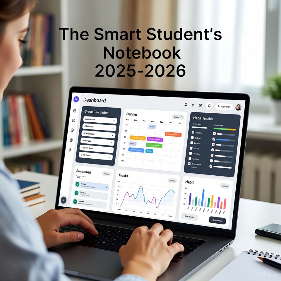 hahhgsgs62885's tweet image. Current GPA: ____
GPA after using this template: 4.8+
Drop yours below and I’ll send you the $17 link before it goes back to $27
#NotionTemplate #StudentLife 
ai0.gumroad.com/l/thesmartstud…