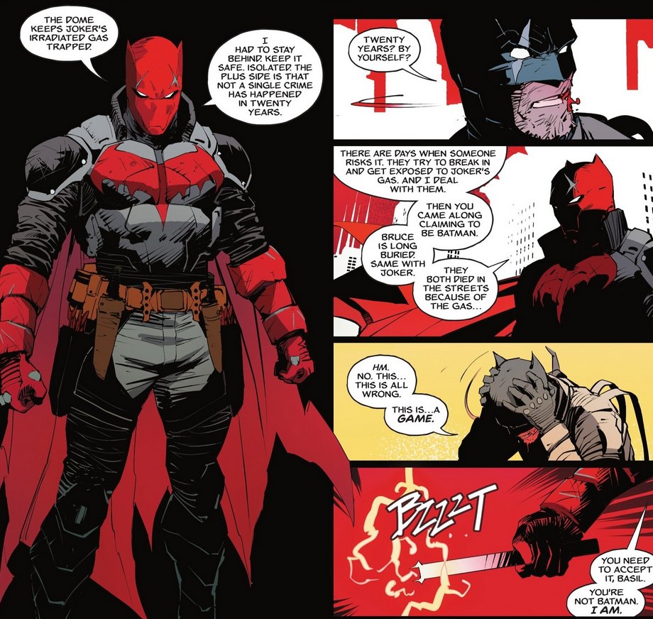 I apologize Joshua Williamson I was not familiar with your game