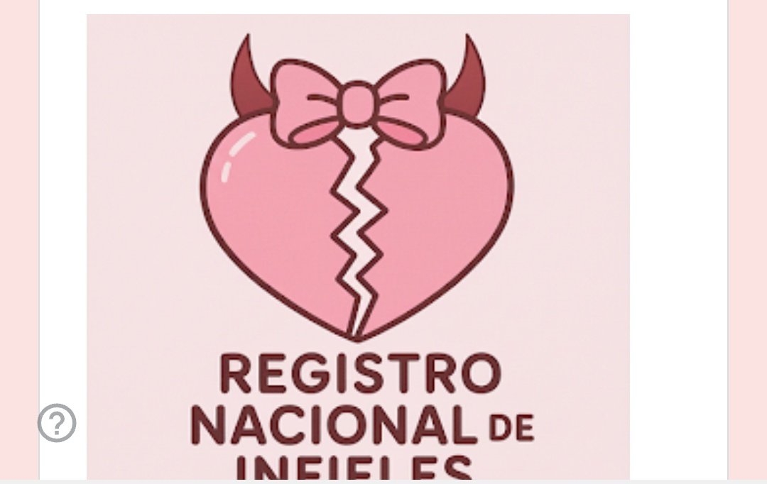 En plena transición de la Ley de protección de datos en Ecuador aparece el registro oficial de Infieles Ecuador jajajajajja
Hoy en la mañana les decía es cuestión de tiempo que se haga viral.