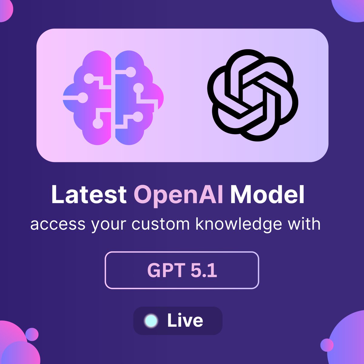 CustomGPT.ai tweet media