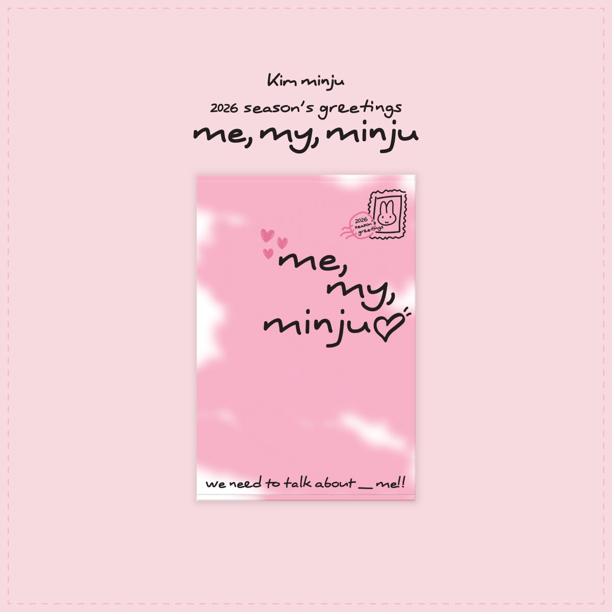 kpoponMYshopee's tweet photo. [#pasarKIMMINJU|🇲🇾] KIM MINJU 2026 Season's Greetings

✅ POB (Withmuu/Apple Music)
🔗 https://t.co/KHBdXncevr

#pasarIZONE #pasarKACTOR #KIMMINJU #김민주 #KOS_KIMMINJU #KOS_KACTOR https://t.co/dFG1rubu3O