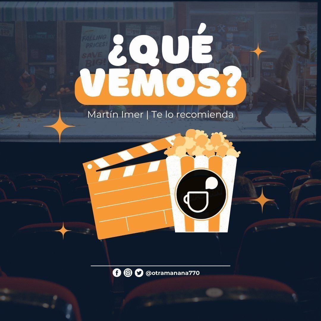 🗓 Más adelante en #OtraMañana770:

🍿 ¿Qué vemos? Martín Imer (<a href="/m_imer/">Imer</a>) recomienda.

<a href="/Oriental770/">Radio Oriental 770</a>
oriental.com.uy/inicio/en-vivo/