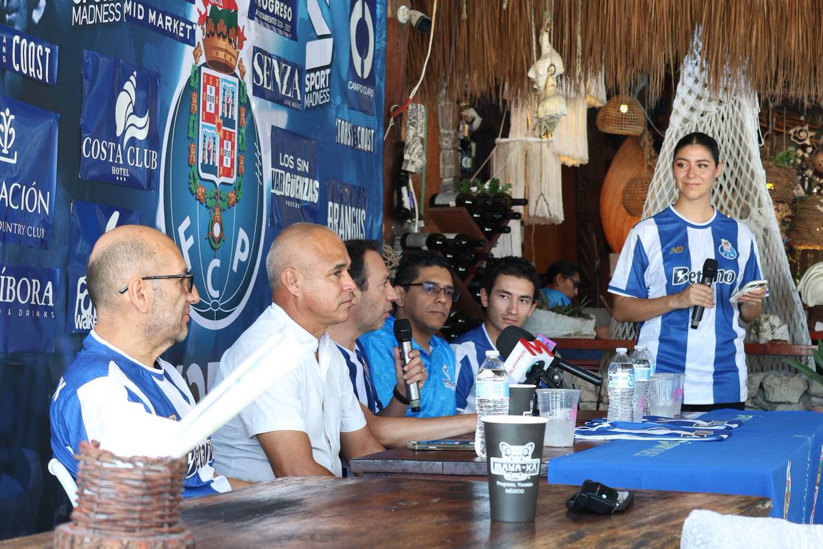 STEinforma's tweet image. #Municipios | #Progreso será sede del FC Porto Camp 2026 wp.me/p6Zyu6-1Eqp