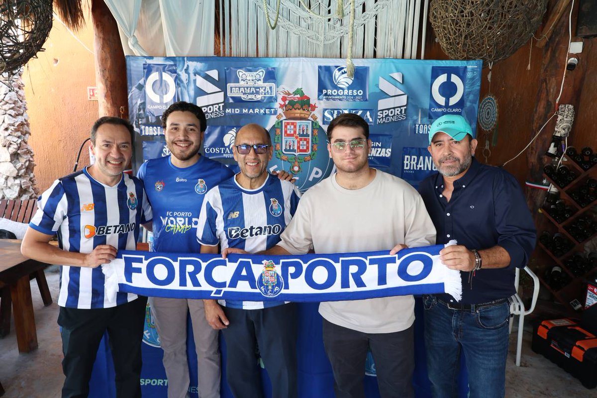 STEinforma's tweet image. #Municipios | #Progreso será sede del FC Porto Camp 2026 wp.me/p6Zyu6-1Eqp