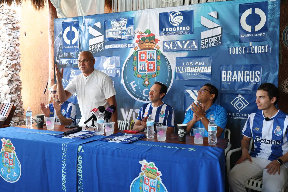 STEinforma's tweet image. #Municipios | #Progreso será sede del FC Porto Camp 2026 wp.me/p6Zyu6-1Eqp