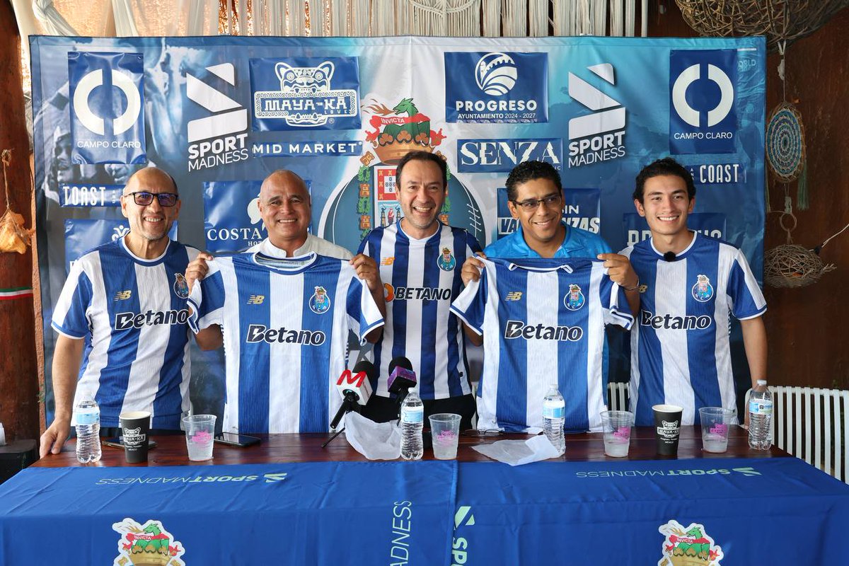 STEinforma's tweet image. #Municipios | #Progreso será sede del FC Porto Camp 2026 wp.me/p6Zyu6-1Eqp