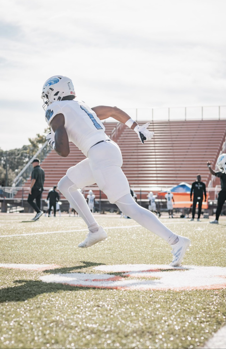 Shorter WR Cardrece Mobley (@cadrecemobley) plans to enter the portal, his rep <a href="/Ski_Axel/">Coach Ski Axel</a> tells <a href="/chris_hummer/">Chris Hummer</a>. 

Caught 27 passes for 400 yards and 3 TDs this year. 

247sports.com/season/2026-fo…