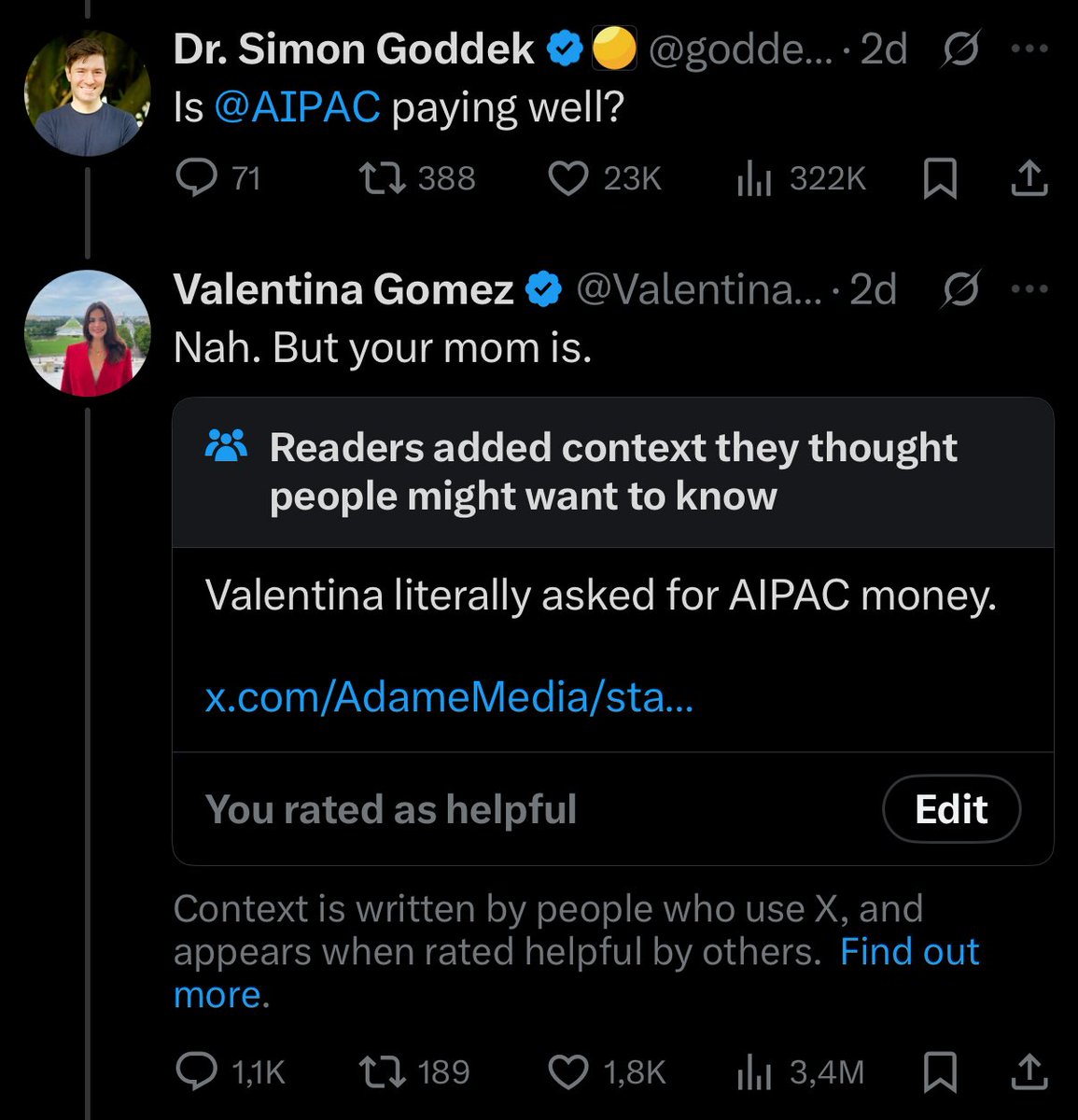 She’ll never recover from this.