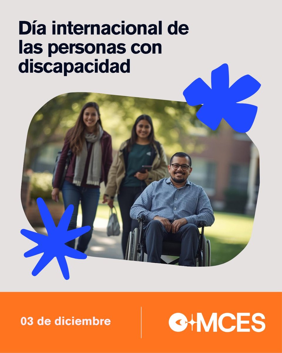 OMCESMX's tweet image. El 3 de diciembre, día internacional de las personas con discapacidad, recordamos que los cuidados deben ser accesibles, dignos y corresponsables 🫂✨ 
.
#DiaInternacionalDeLasPersonasConDiscapacidad #Mexico #cuidados #Discapacidad #educacion #viralpost