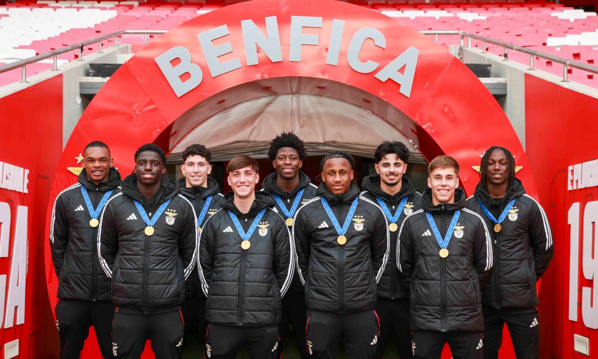InformGlorious2's tweet image. #MadeInBenfica #U17WC