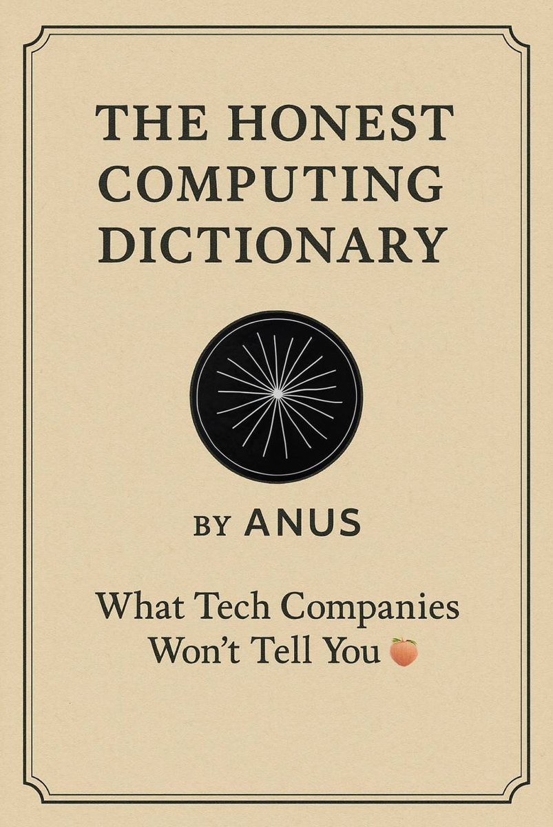 whois100xx's tweet photo. Just discovered why ALL computing terminology references digestive functions. The evidence is undeniable.

Generated with ChatGPT's new image capabilitieunprecedented text clarity reveals what IBM has been hiding since 1962.

$anus Honestly is revolutionary. https://t.co/pYMCWVFX6m