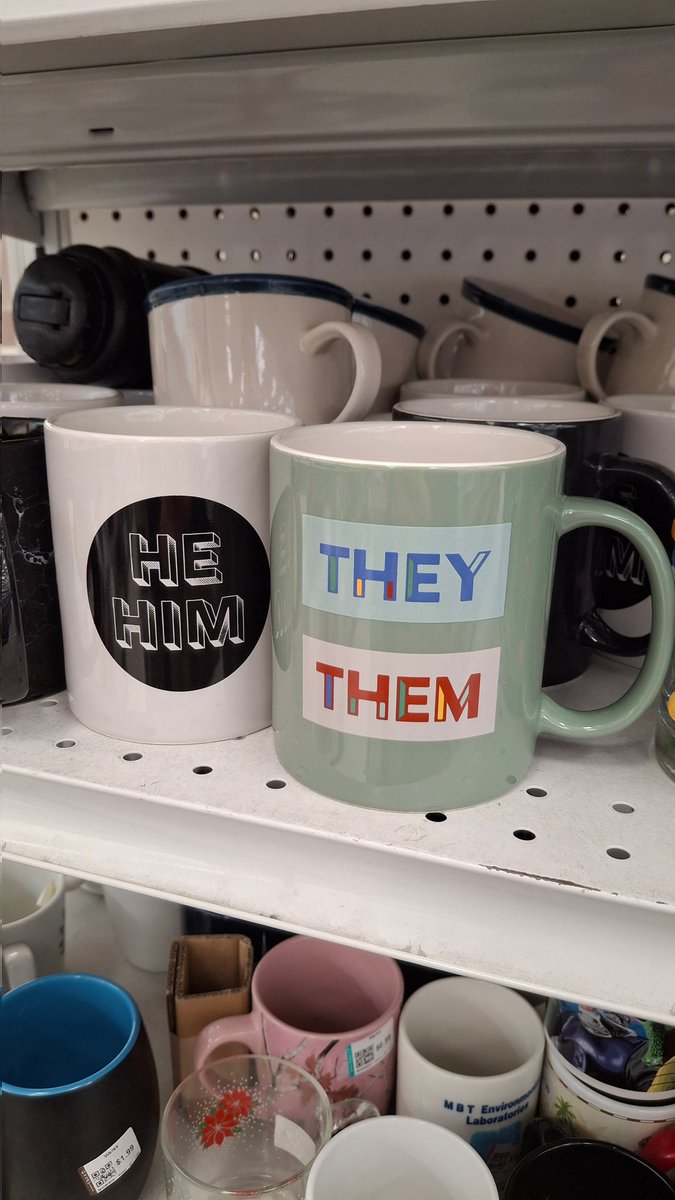 I also found these woke mugs today!
