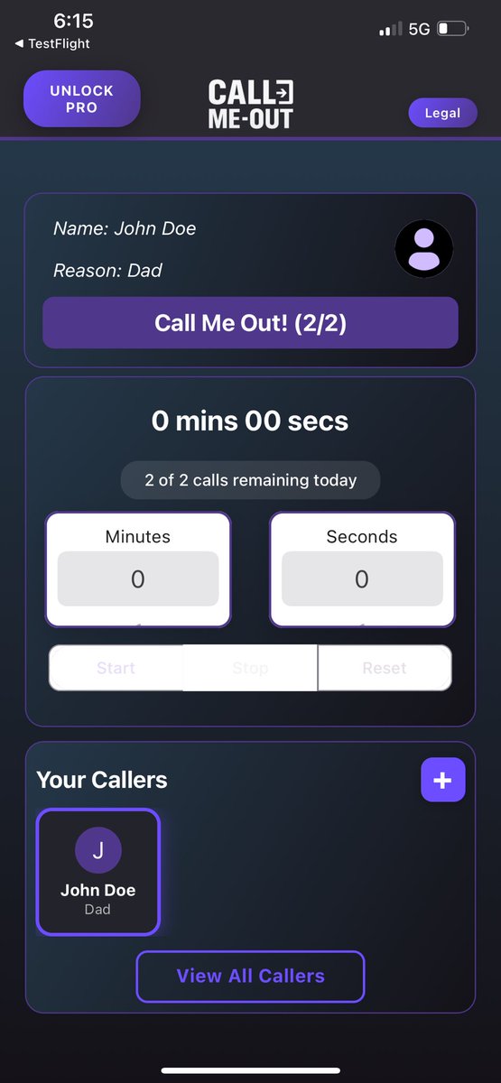 MarlotheDev's tweet photo. Just hit “Submit for Review” on the App Store 🤞
Call-Me-Out = the ultimate escape app
Fake calls from anyone + your own custom voice recordings
Bad date? Boring meeting? Gone in 30 sec.
Dropping soon. Hopefully it’s useful ppl
#CallMeOut #iOSApp #AppStore
#FakeCall #MobileApp https://t.co/rEi6KIOkb7