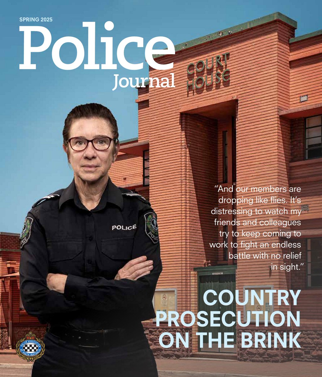 "Country prosecution on the brink"

Click the link to read the latest Police Journal

issuu.com/policeassociat…