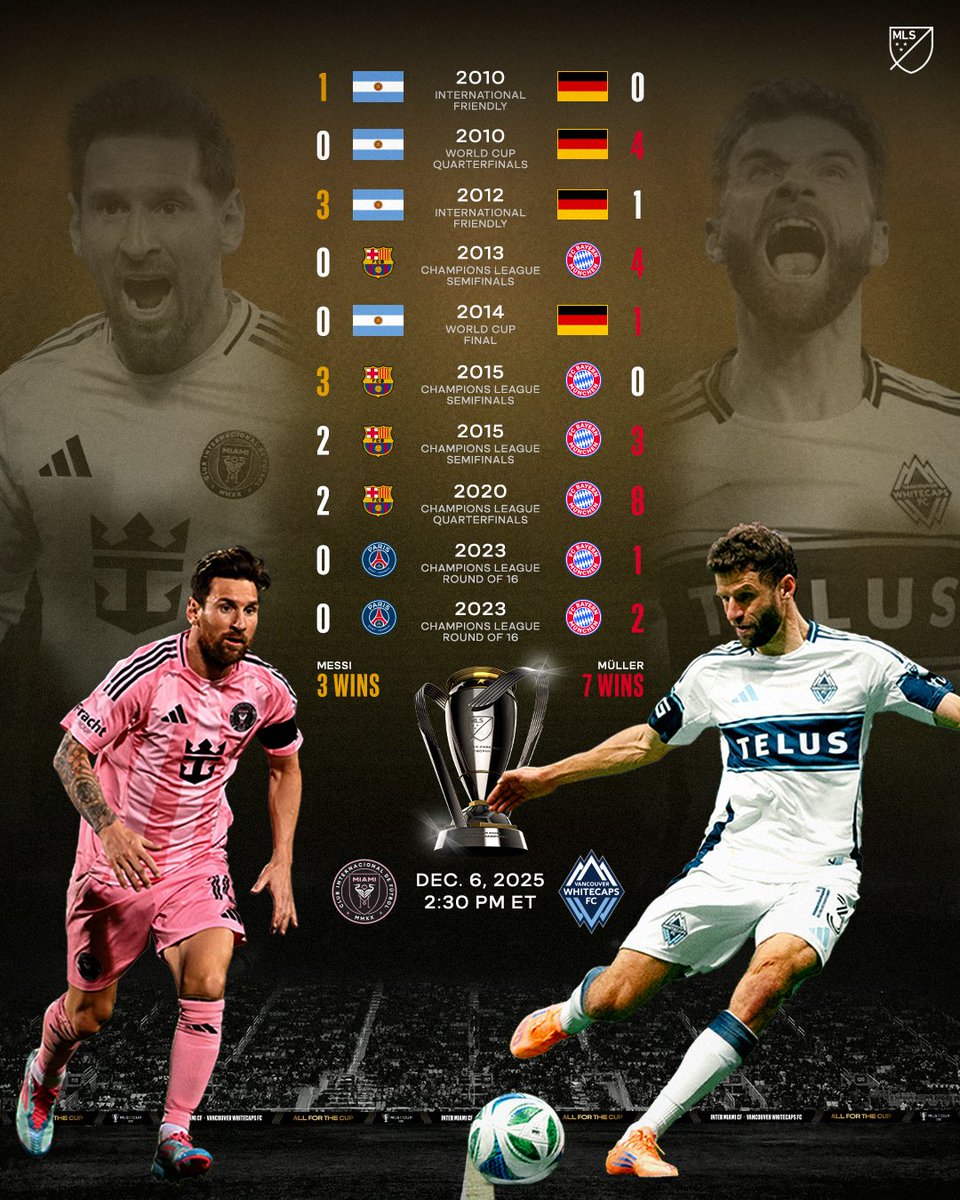 MLS's tweet image. No shortage of big games between these two. ⚔️