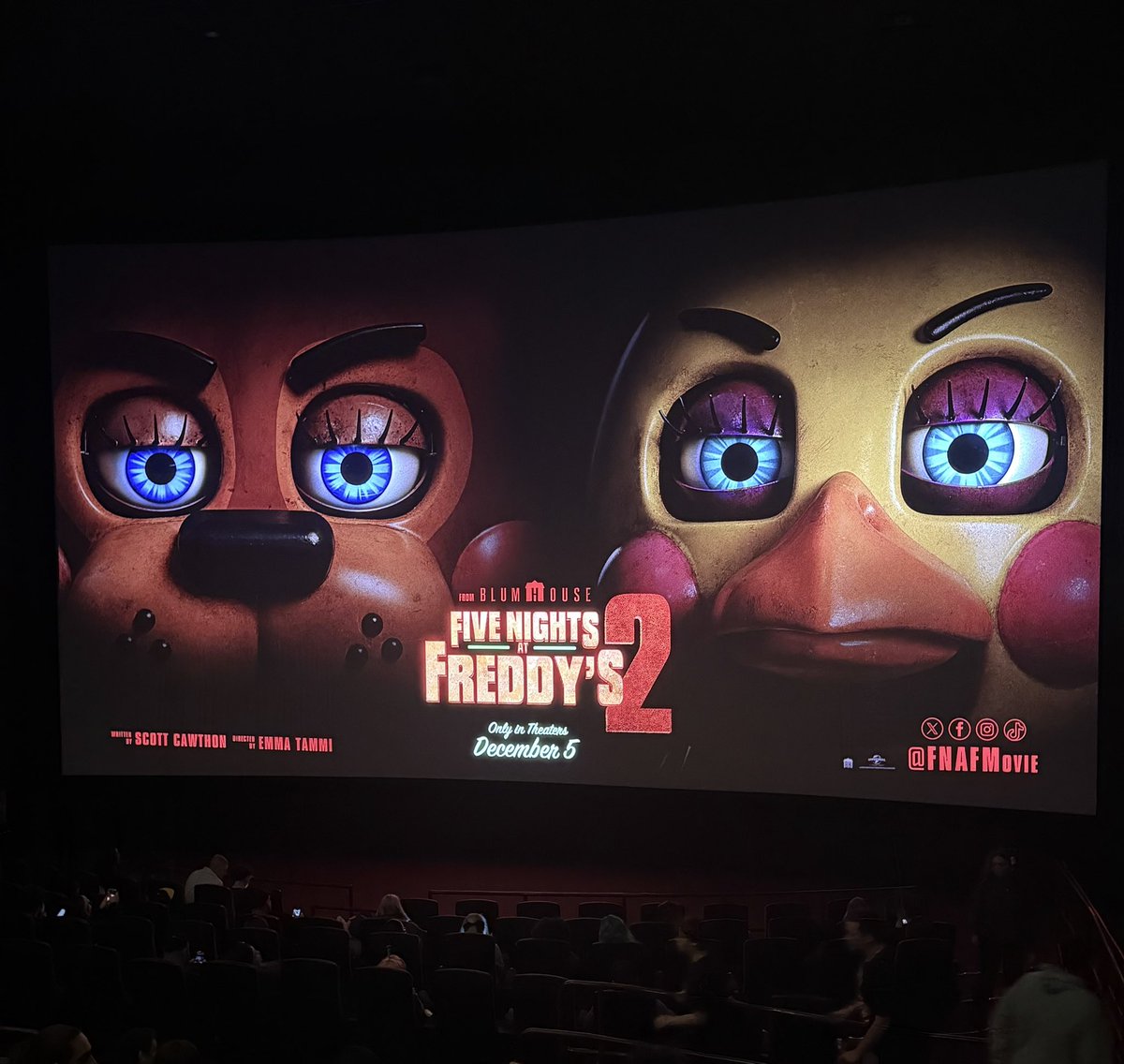 BillyJoynt_com's tweet photo. The Bear Is Back! #FNAF2Movie https://t.co/9M9j5WqRFL