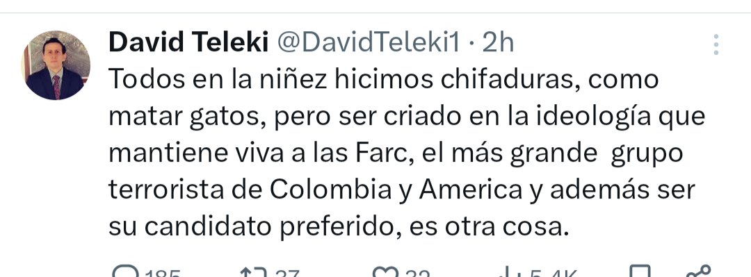 Increíble que existan basuras como está y más aun, que tengan seguidores