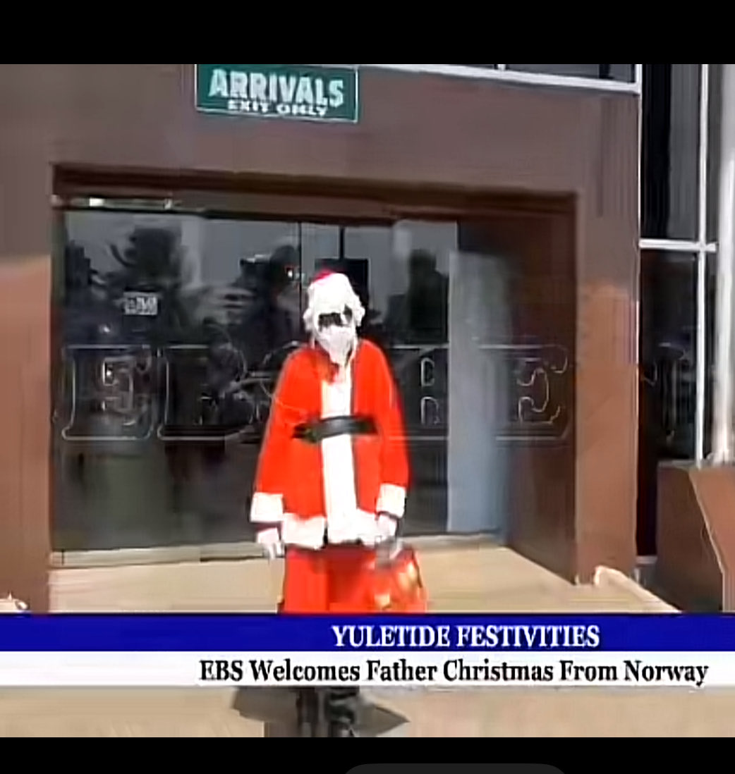 youngjay200's tweet photo. Norway know say thier Father Christmas escape ?😂😂😂 https://t.co/EYMyuV66uH
