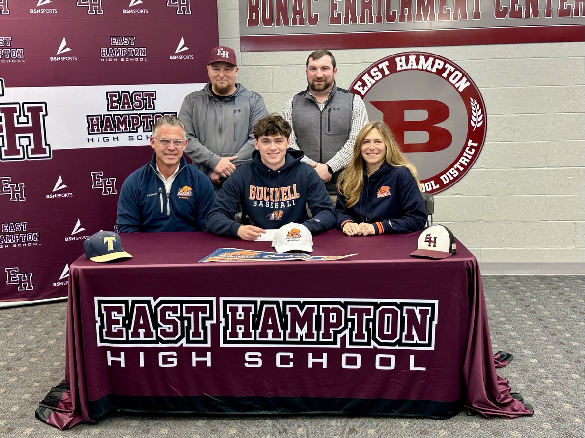 Huge thanks to my family and coaches. Ready for the next chapter. 🦬⚾️
<a href="/Bucknell_BB/">Bucknell Baseball ⚾️</a> 
<a href="/axcessbaseball/">Axcess Baseball LI</a> 
<a href="/TitansBsb/">Titans</a>
