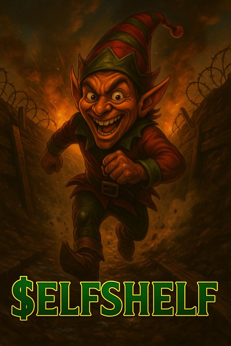 Elf_Shelf_'s tweet image. The crypto trenches are wild rn 💥🔥
Rugs exploding, FUD flying, chaos everywhere…
and the $ElfShelf soldiers still running forward like:
“IS THAT ALL YOU GOT?” 😈🧝‍♂️💚

If you’re still here,
you’re not normal —
you’re built for this. ⚔️🚀
#ElfShelf #CT #SurvivorMode