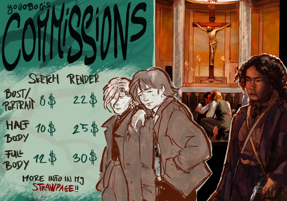 wow!! yogobog commissions at last!! certainly check it out haha!! pls
ko-fi.com/yogobog/commis…