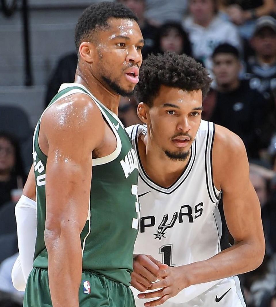 The Spurs are viewed by a handful of league executives as the most realistic destination for Giannis Antetokounmpo, if he’s traded this season.

San Antonio presents Milwaukee an ideal package of future draft picks alongside premium prospects or a win-now player in De’Aaron Fox.