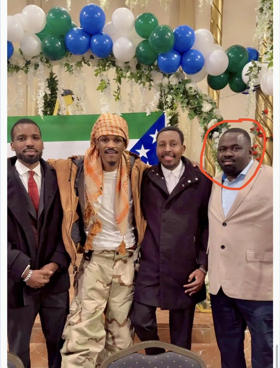 libsoftiktok's tweet image. Somalian Maine city councilor elect and school board member was just indicted on charges for allegedly stealing guns

Here he is at an annual Somali celebration this week

HE MUST RESIGN IMMEDIATELY

You can contact the school board chair and superintendent here:…