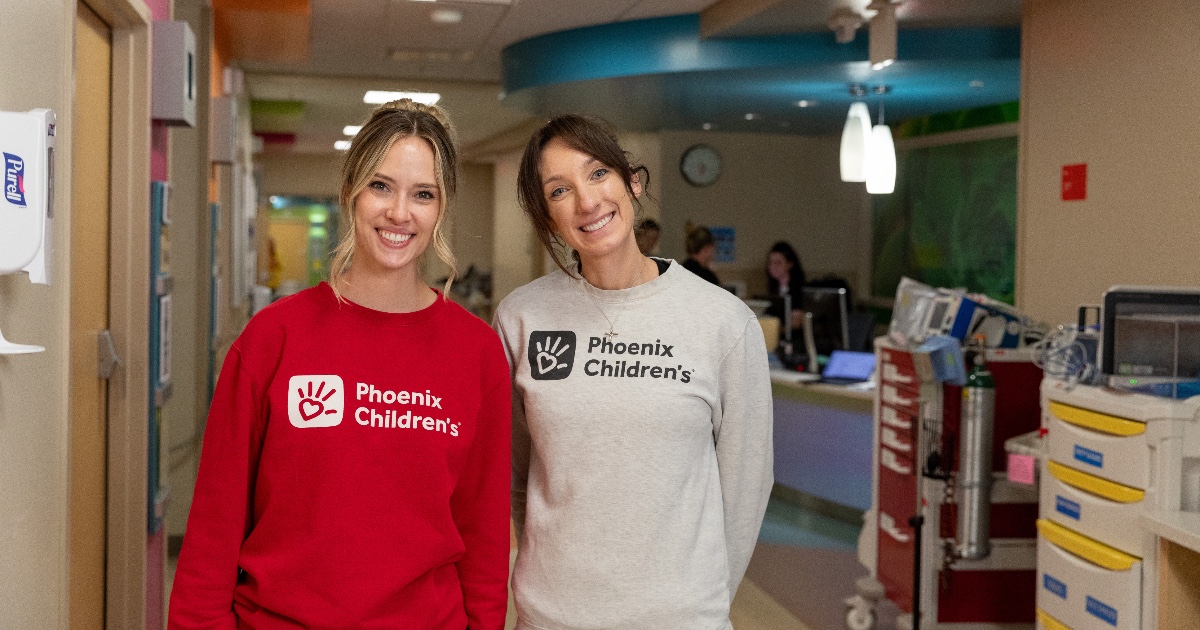 Phoenix Children's Foundation tweet media