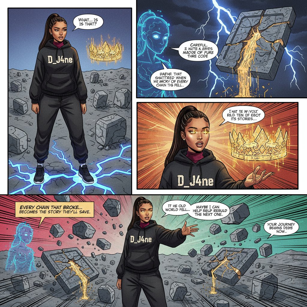 D_J4ne's tweet image. GN CT 🌙✨
Tonight I’m letting the shattered pieces rest even the crown can wait.

In Web3, not every battle is fought awake.
Some strength comes from pausing, breathing, and resetting.

Rest well creators.
Tomorrow, we rise again.

#GNCT #Web3Creators #NFTCommunity #DigitalArt