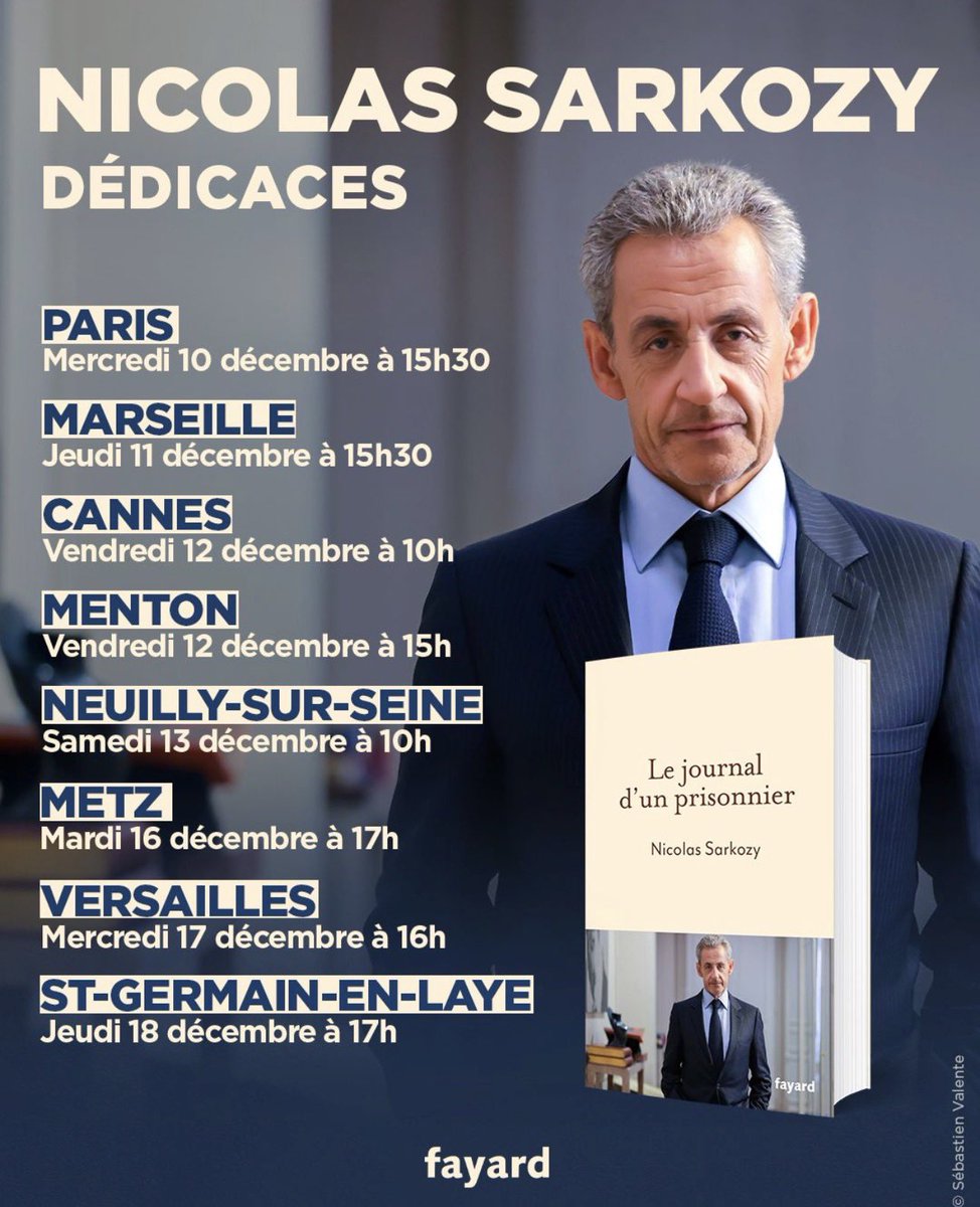 8 rencontres : #paris #marseille #cannes #menton #neuillysurseine #metz <a href="/villecannes/">Cannes</a> <a href="/Paris/">Paris</a> <a href="/villedementon/">Ville de Menton</a> <a href="/EuroMetroMetz/">Eurométropole de Metz</a> <a href="/villecannes/">Cannes</a> <a href="/VilledeNeuilly/">Ville de Neuilly</a> <a href="/EditionsFayard/">Fayard</a> <a href="/NicolasSarkozy/">Nicolas Sarkozy</a>