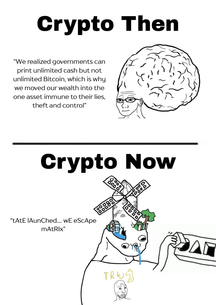 Selolabs's tweet photo. Enough with this degeneracy!😣

#Web3 https://t.co/jmVyxdXEIF