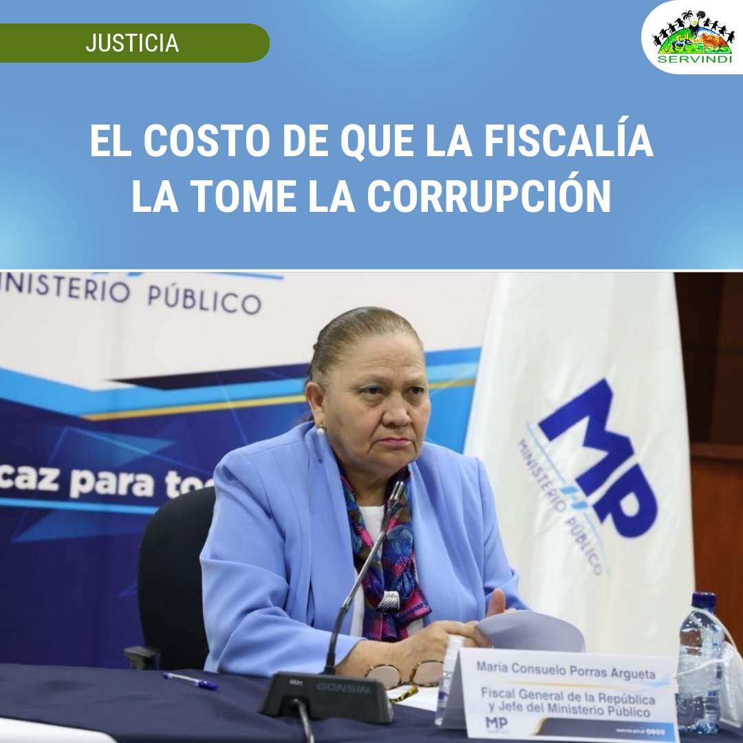 🇬🇹 #𝗚𝘂𝗮𝘁𝗲𝗺𝗮𝗹𝗮  Un reciente informe de la Comisión Interamericana de Derechos Humanos (CIDH) muestra el elevado costo que tiene el hecho de que instituciones públicas claves como el Ministerio Público sean controladas por la corrupción...   ⮕ acortar.link/2qleEy