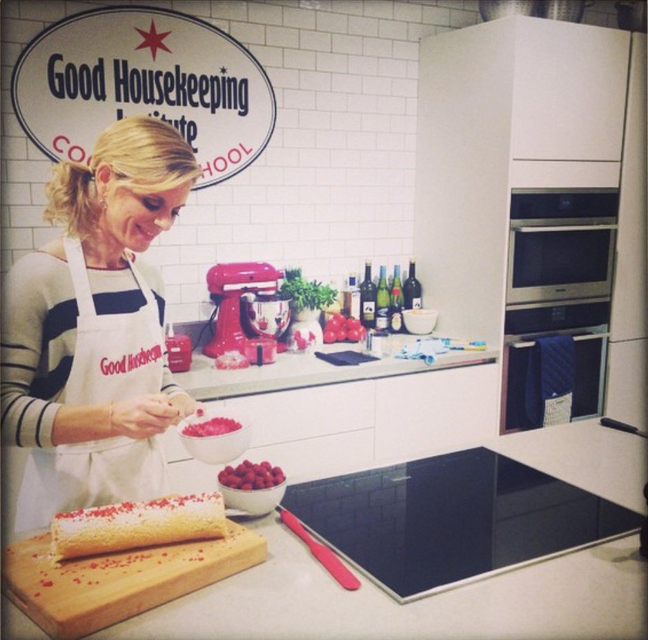 TeaWithEmilia's tweet photo. On 1st December 2014 Emilia shared her very first Instagram post. She had been learning to make a festive treat at the Good Housekeeping kitchen. Would you like a slice? 🍰 

#EmiliaFox #emiliarosefox #goodhousekeeping #MidweekMillyMemory https://t.co/Rr5FHqO6qH
