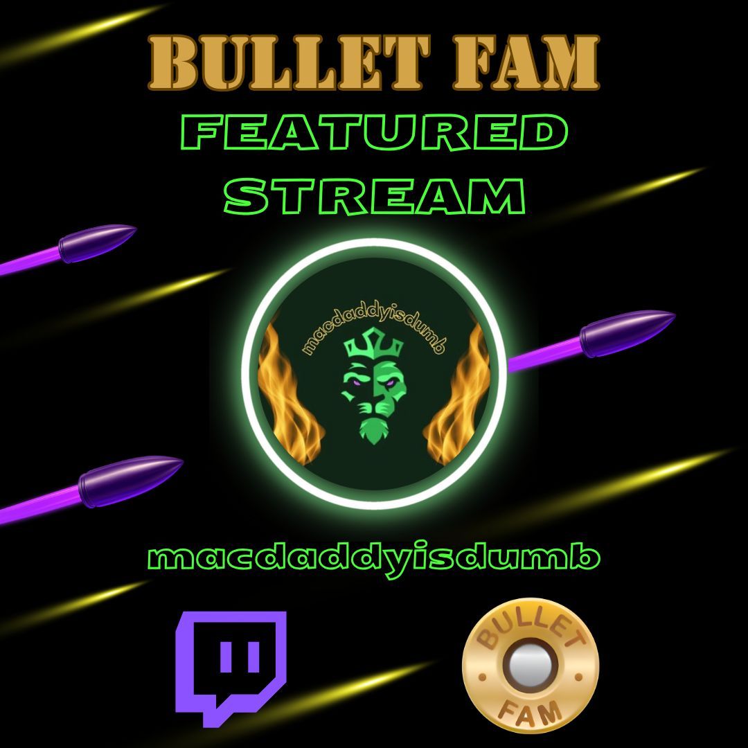 Bullet Fam tweet media